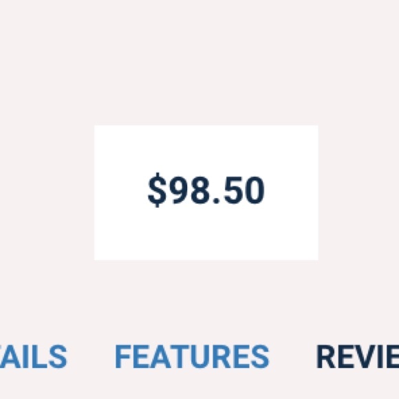 VINEYARD VINES baby blue pants 33x32 slim fit - Picture 7 of 7